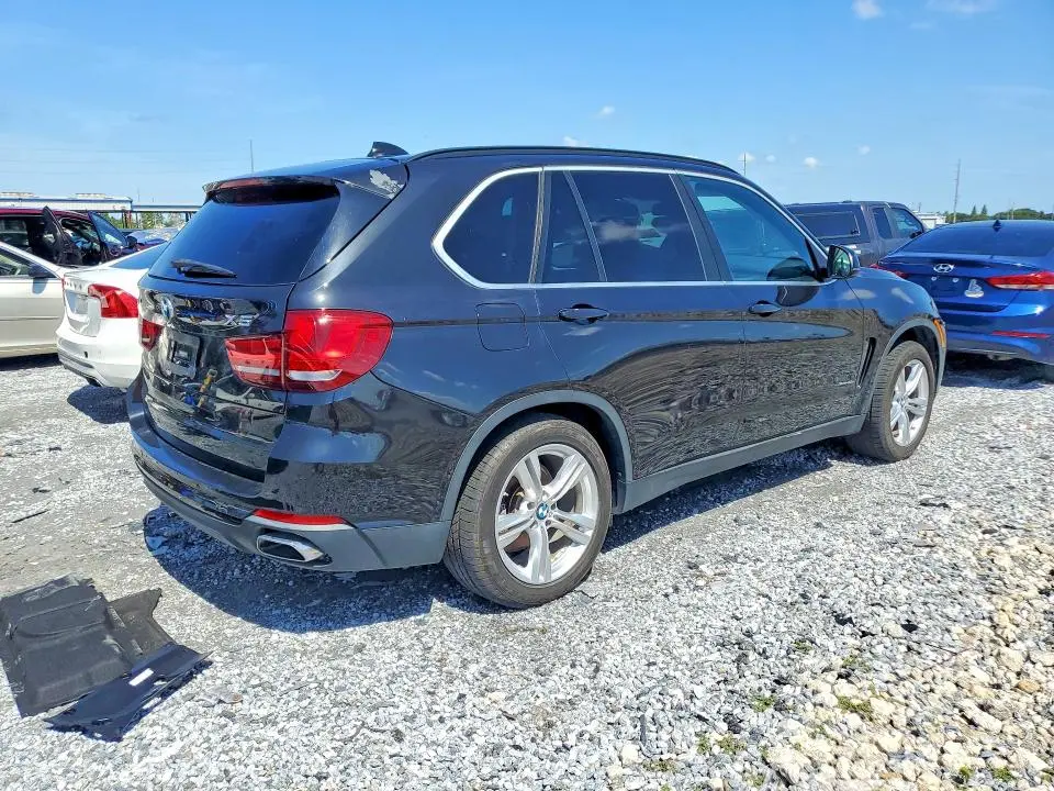 2016 BMW X5 XDR40E  