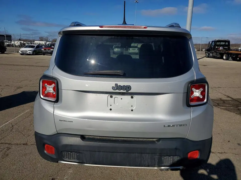 2015 JEEP RENEGADE LIMITED  