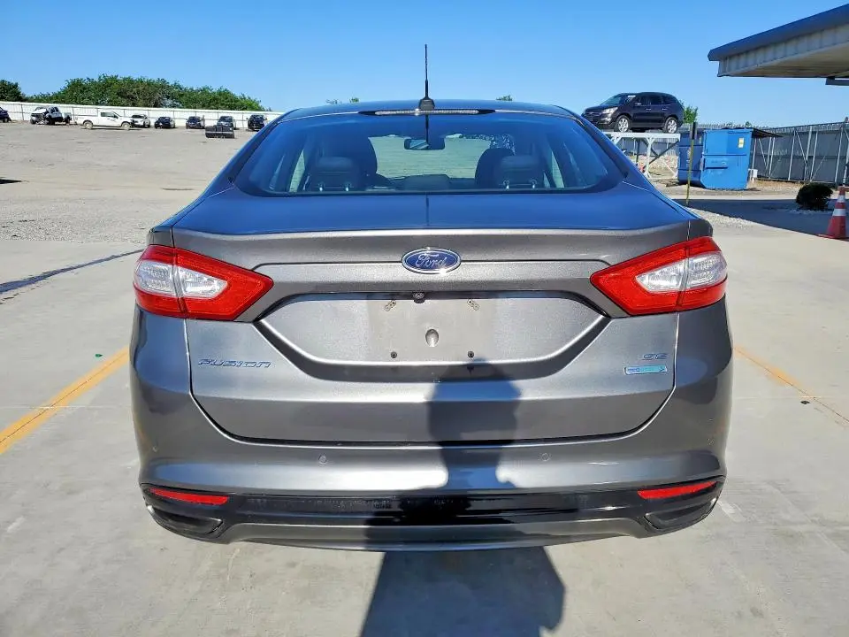 2013 FORD FUSION SE  
