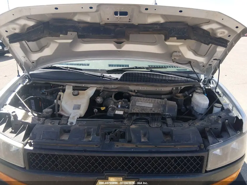 2019 CHEVROLET EXPRESS 3500 LS