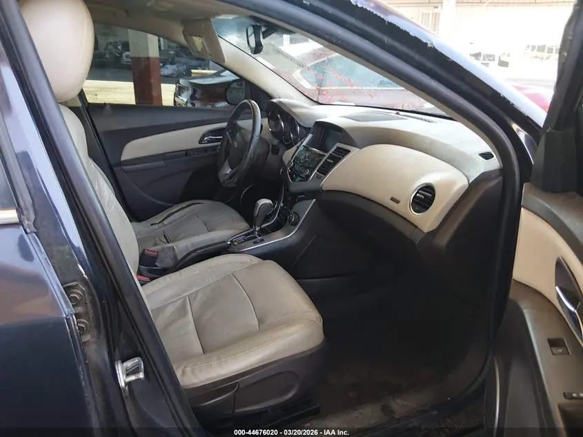 2015 CHEVROLET CRUZE LTZ