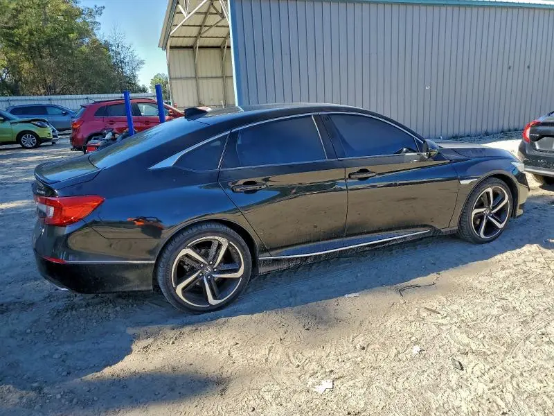 2018 HONDA ACCORD EXL  