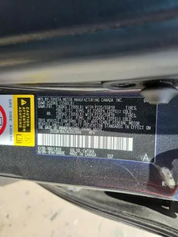 2010 LEXUS RX 350  