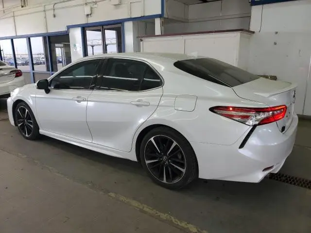 2019 TOYOTA CAMRY XSE  