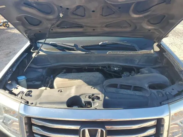 2014 HONDA PILOT EXL  