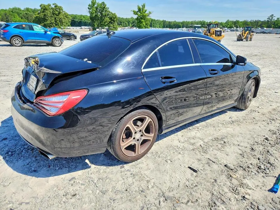 2014 MERCEDES-BENZ CLA 250 4MATIC  
