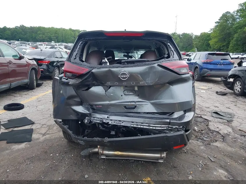 2026 NISSAN ROGUE S
