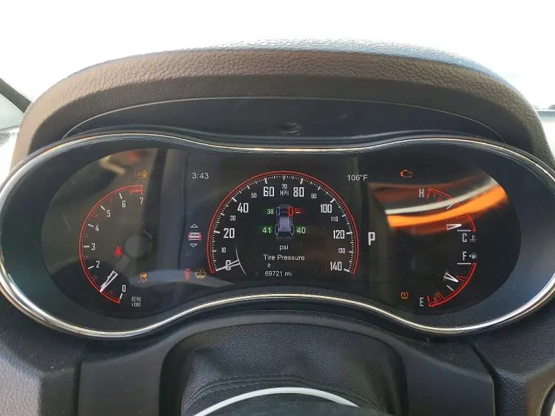2014 DODGE DURANGO SXT  