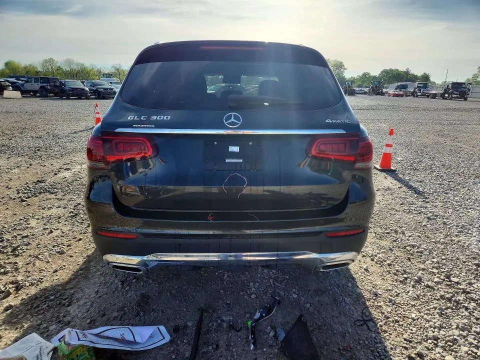 2020 MERCEDES-BENZ GLC 300 4MATIC  