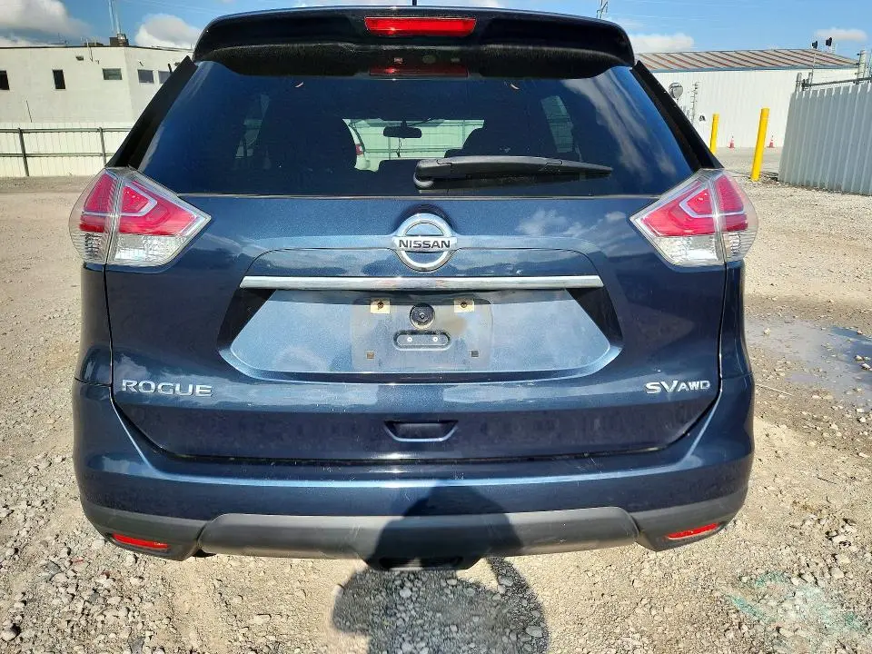 2016 NISSAN ROGUE SV  