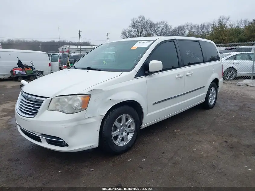 2012 CHRYSLER TOWN & COUNTRY TOURING