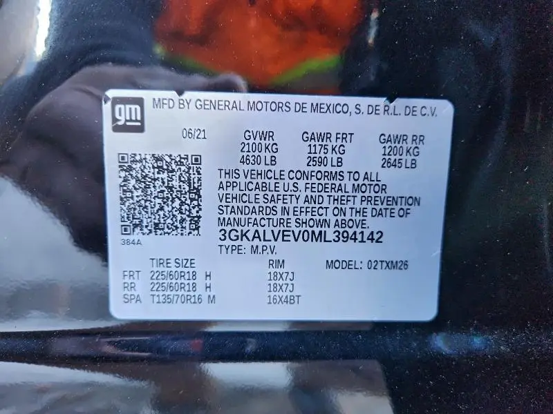 2021 GMC TERRAIN SLT  