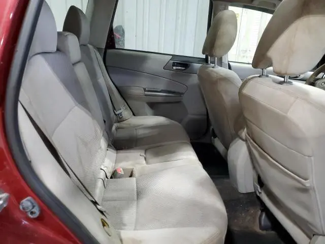 2013 SUBARU FORESTER 2.5X PREMIUM  