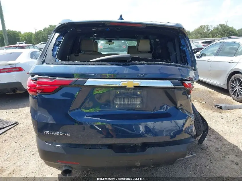 2023 CHEVROLET TRAVERSE FWD LS