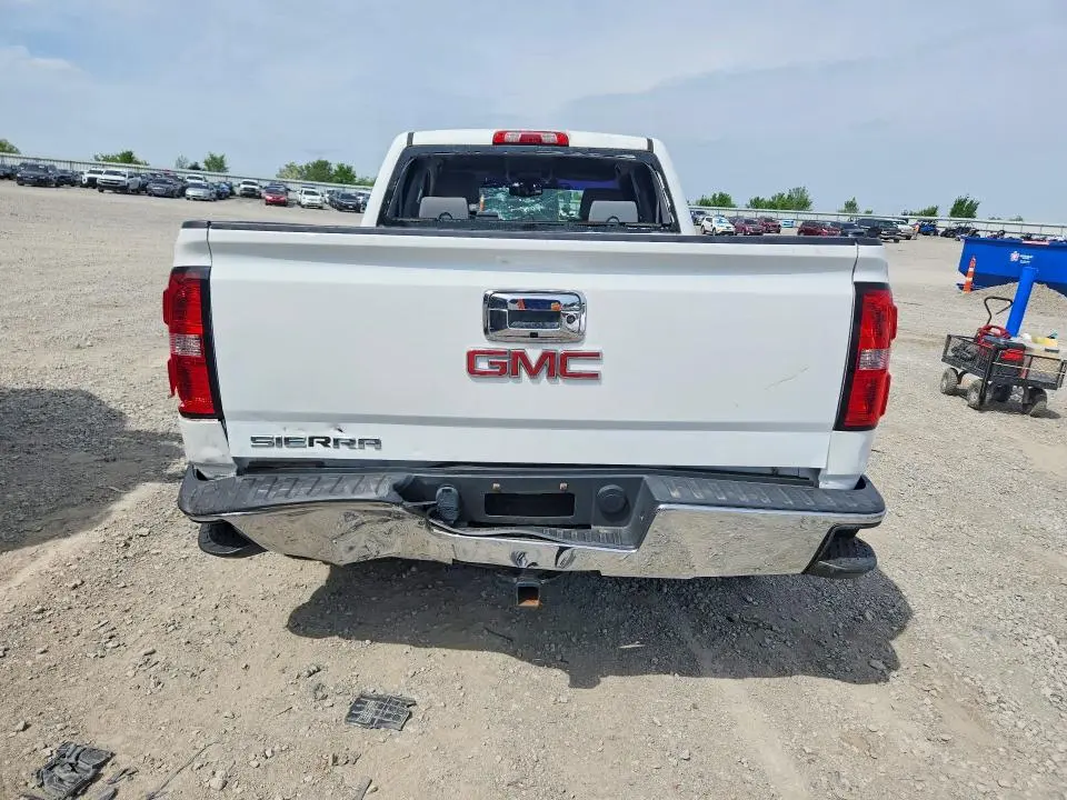 2016 GMC SIERRA C1500  