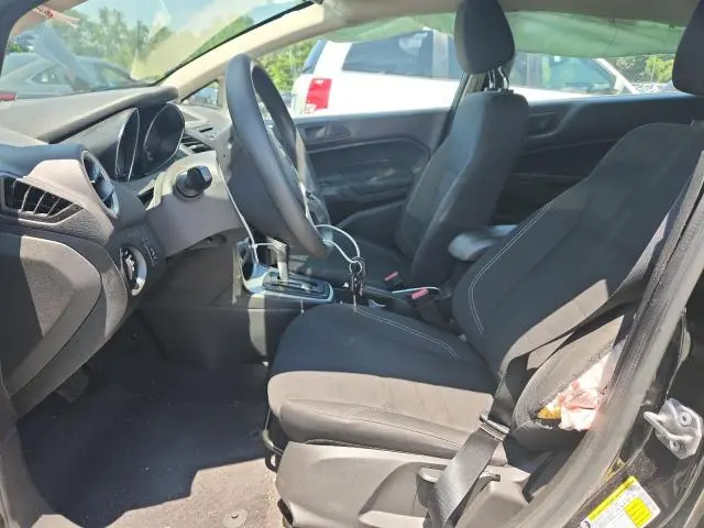 2019 FORD FIESTA SE  