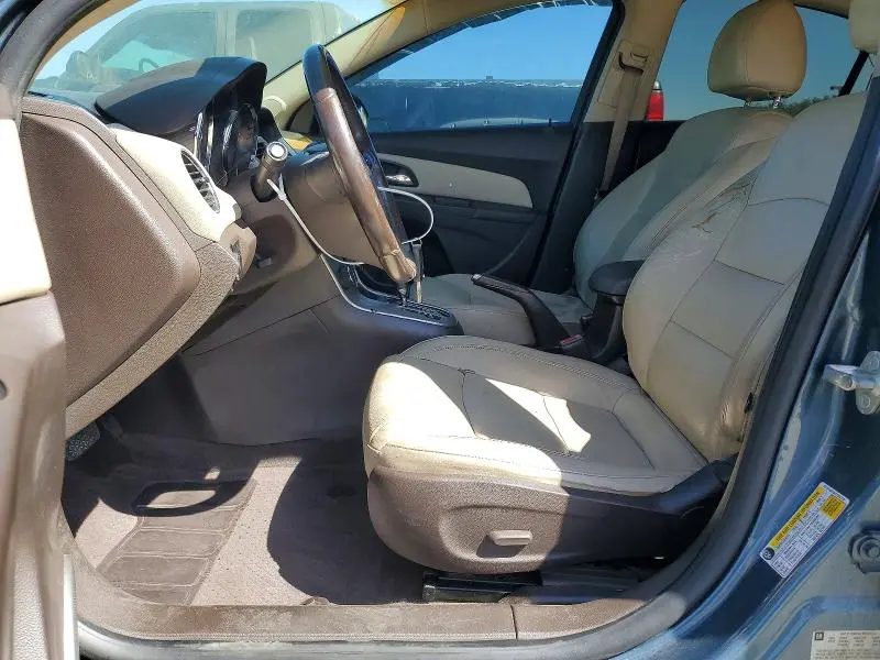 2012 CHEVROLET CRUZE LTZ  