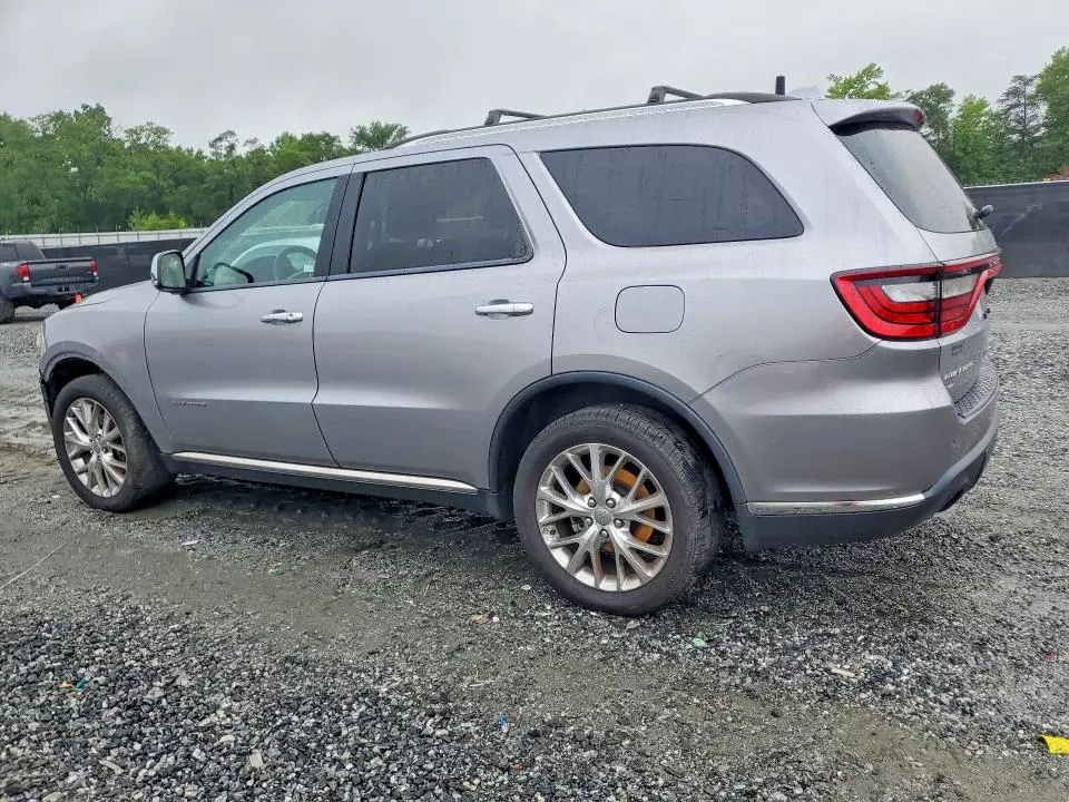 2014 DODGE DURANGO CITADEL  