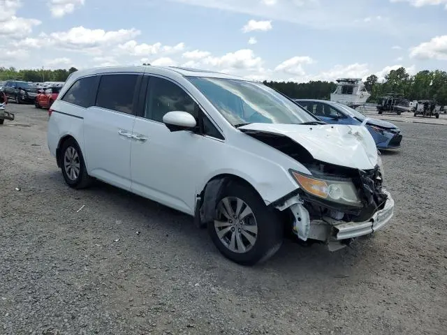 2014 HONDA ODYSSEY EXL  
