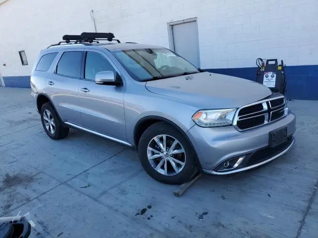2016 DODGE DURANGO LIMITED  