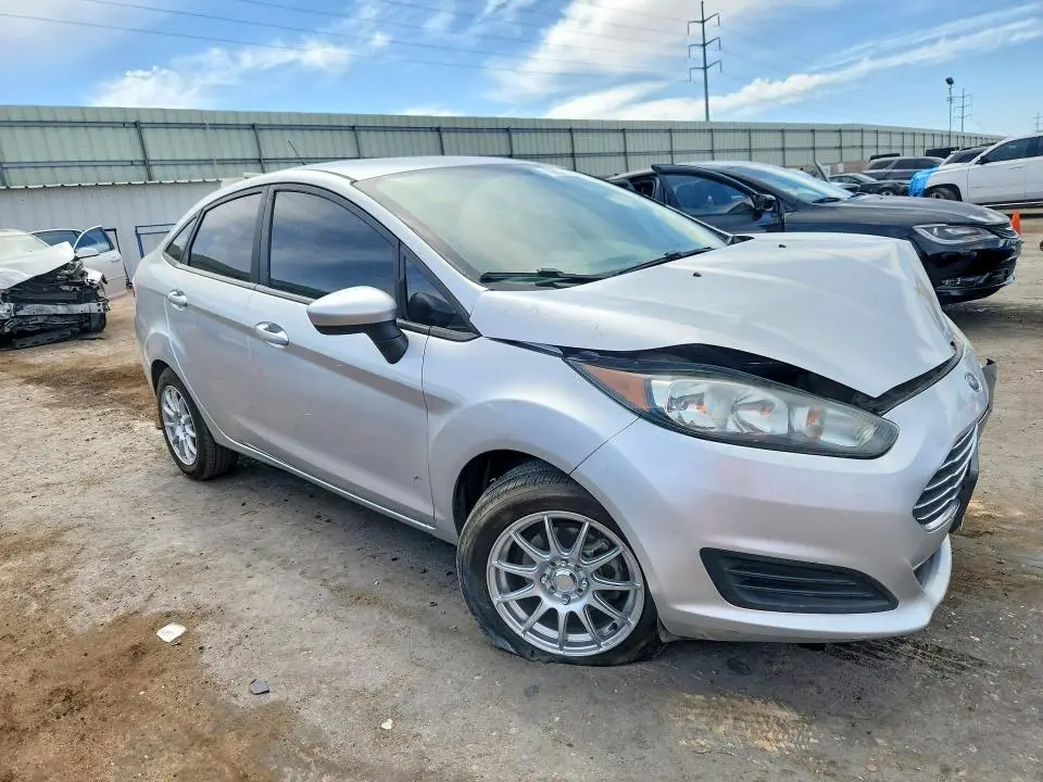 2019 FORD FIESTA S  