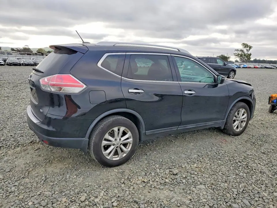 2015 NISSAN ROGUE S  