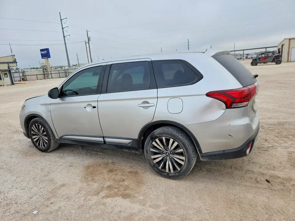 2020 MITSUBISHI OUTLANDER ES  