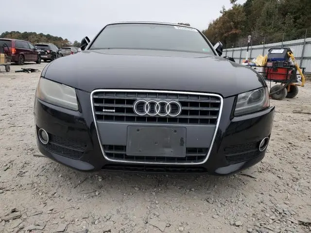 2012 AUDI A5 PREMIUM PLUS  