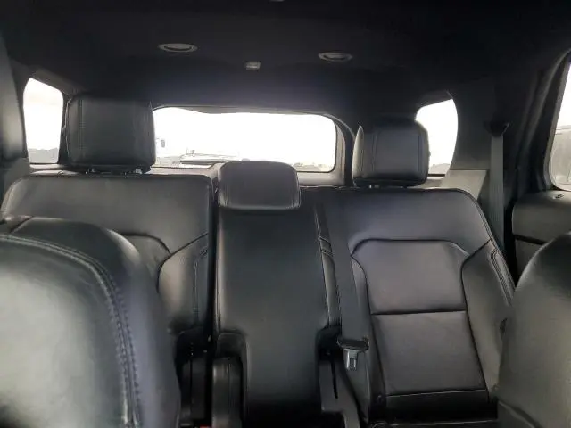 2018 FORD EXPLORER POLICE INTERCEPTOR  