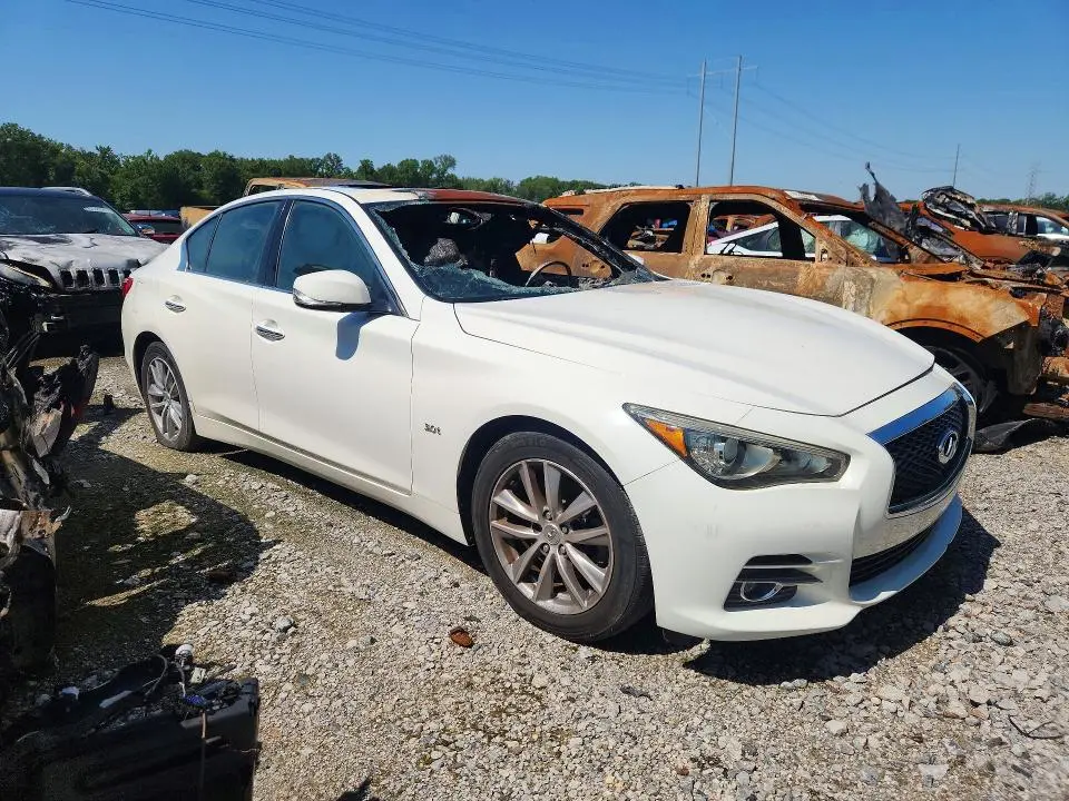 2017 INFINITI Q50   