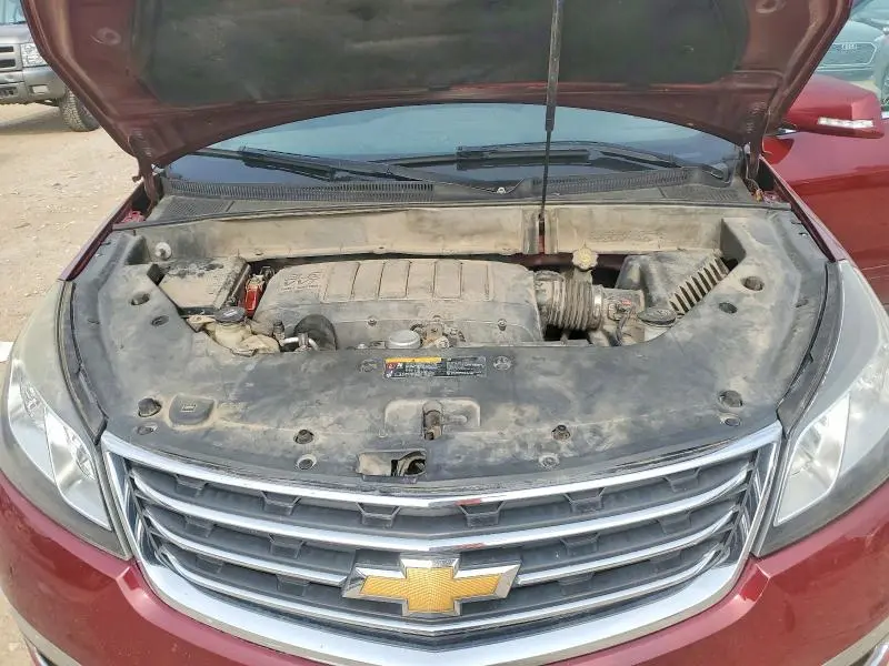 2017 CHEVROLET TRAVERSE LT  