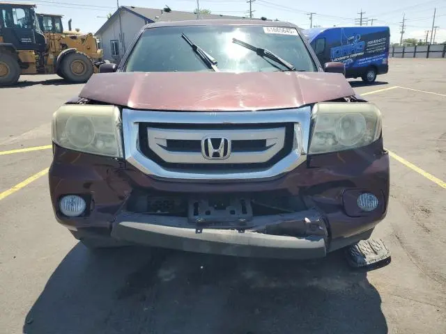 2010 HONDA PILOT EXL  