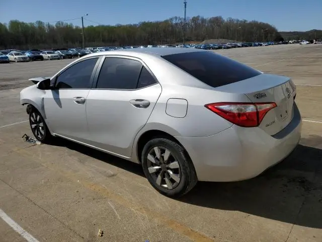 2014 TOYOTA COROLLA L  