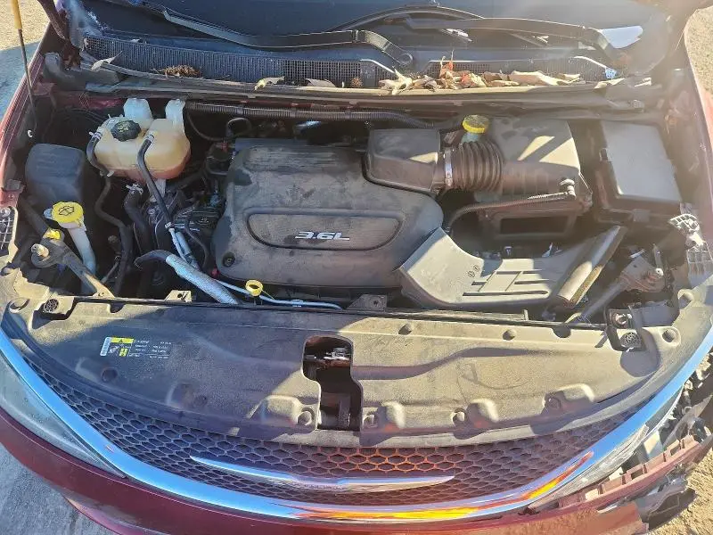 2017 CHRYSLER PACIFICA TOURING L  