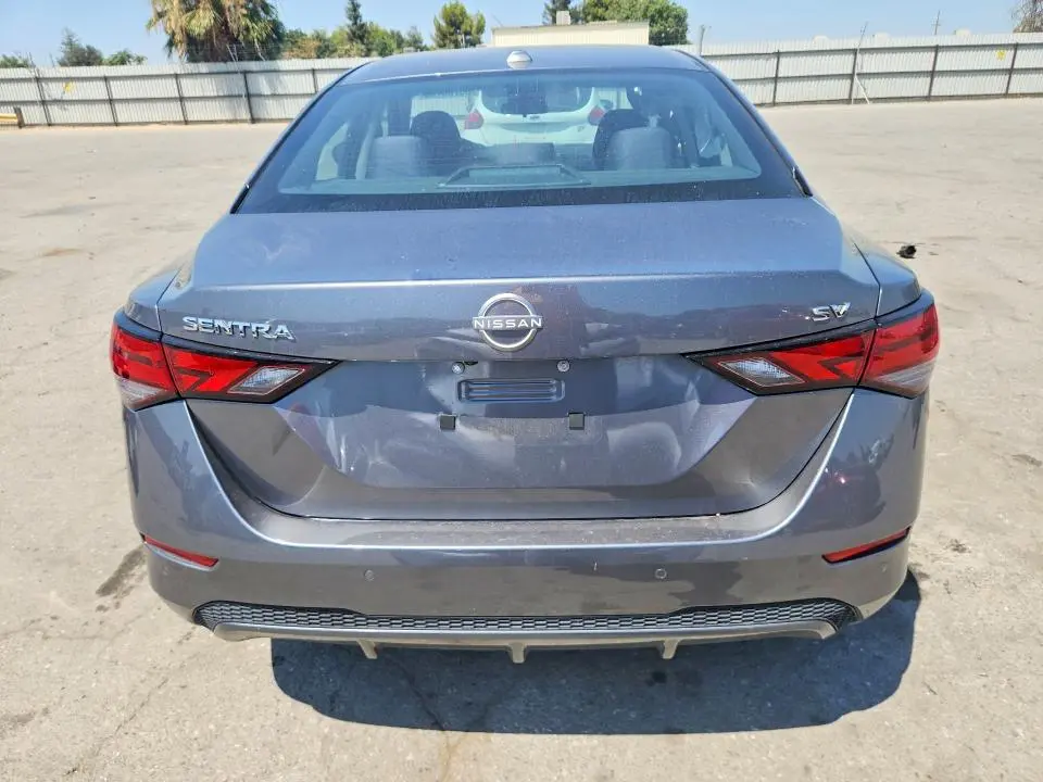 2024 NISSAN SENTRA SV  