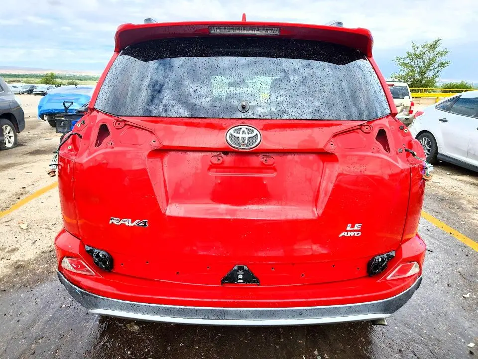 2017 TOYOTA RAV4 LE  