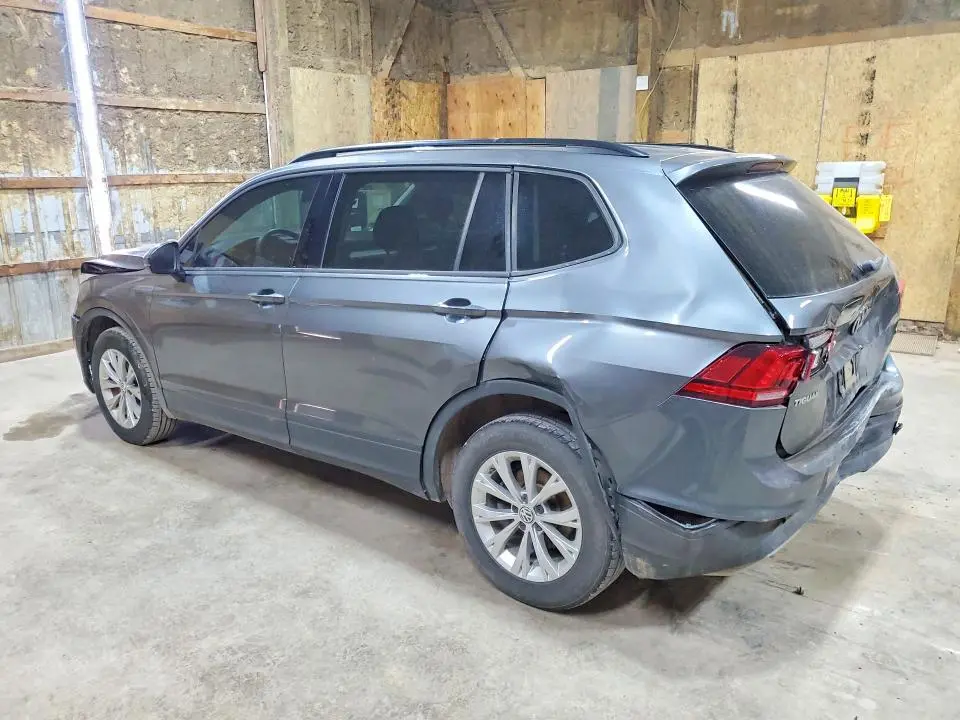 2018 VOLKSWAGEN TIGUAN S  