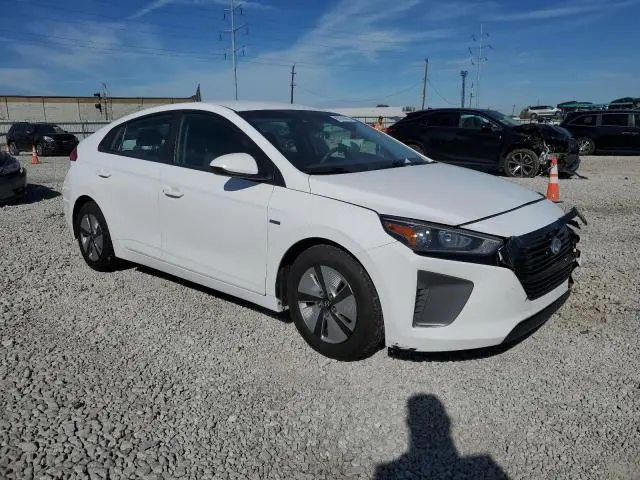 2018 HYUNDAI IONIQ BLUE  