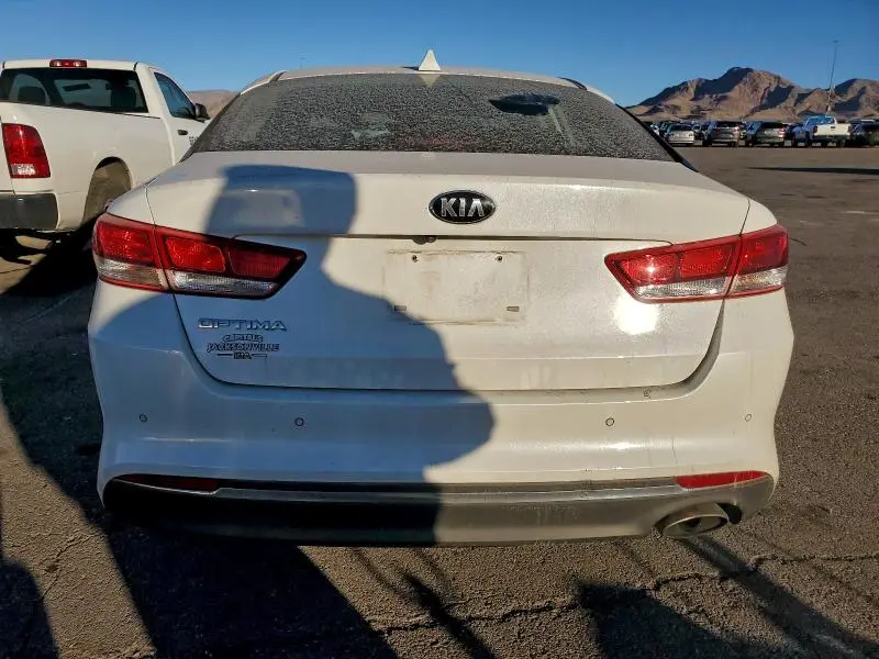 2018 KIA OPTIMA LX  