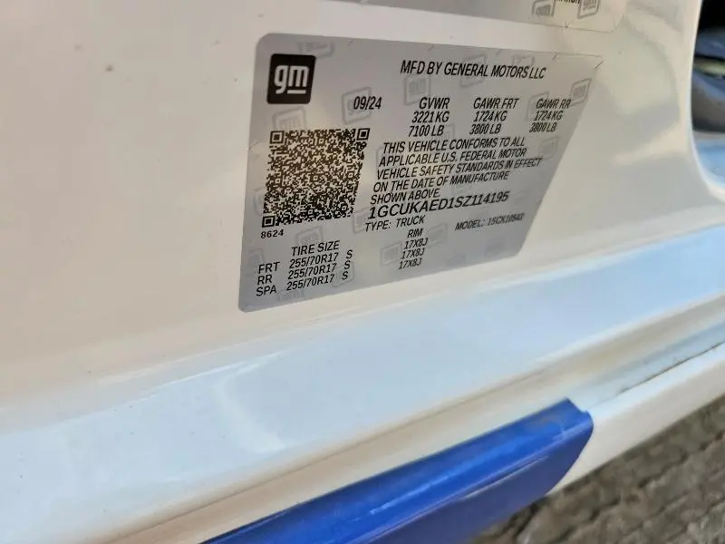 2025 CHEVROLET SILVERADO K1500  