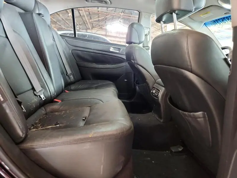 2012 HYUNDAI GENESIS 3.8L  