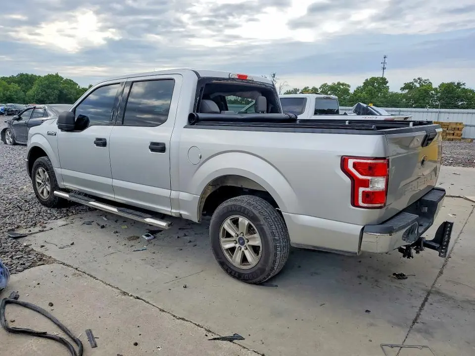 2018 FORD F150 SUPERCREW  