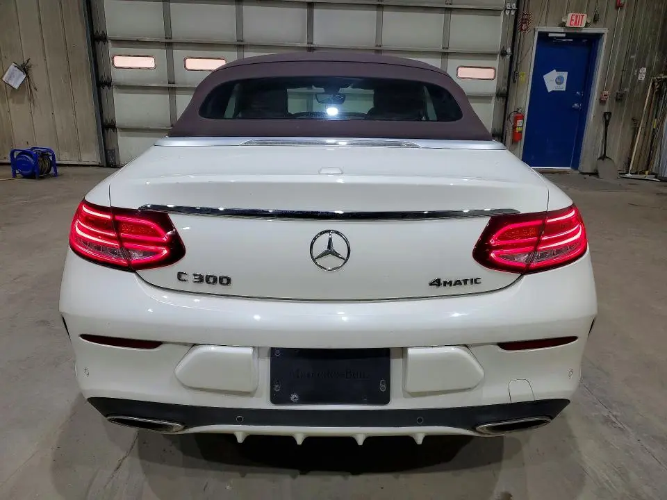 2018 MERCEDES-BENZ C 300 4MATIC  