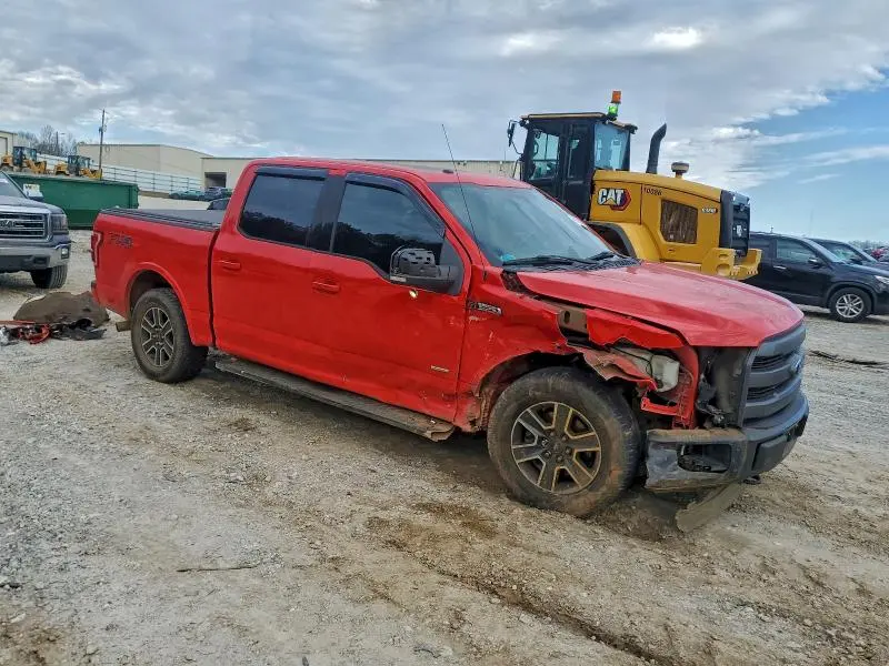 2015 FORD F150 SUPERCREW  