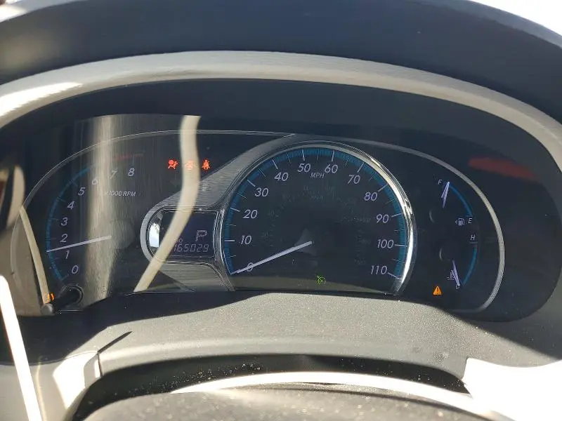 2011 TOYOTA SIENNA XLE 8-PASSENGER  