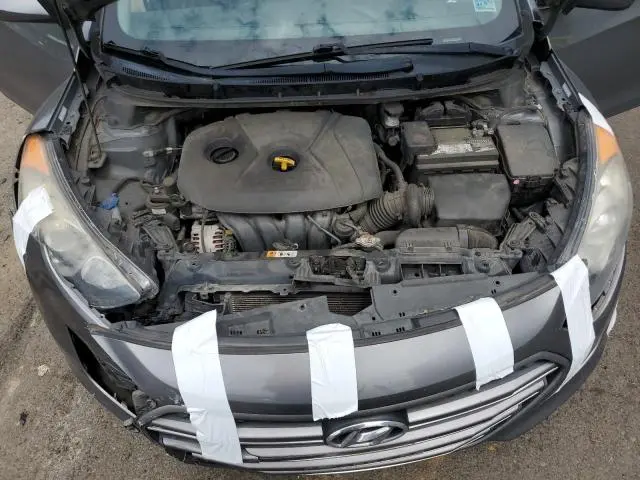 2016 HYUNDAI ELANTRA GT   