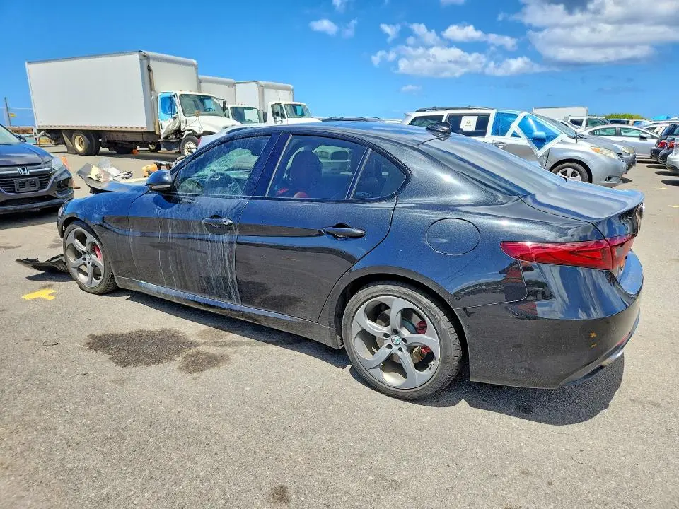 2018 ALFA ROMEO GIULIA   