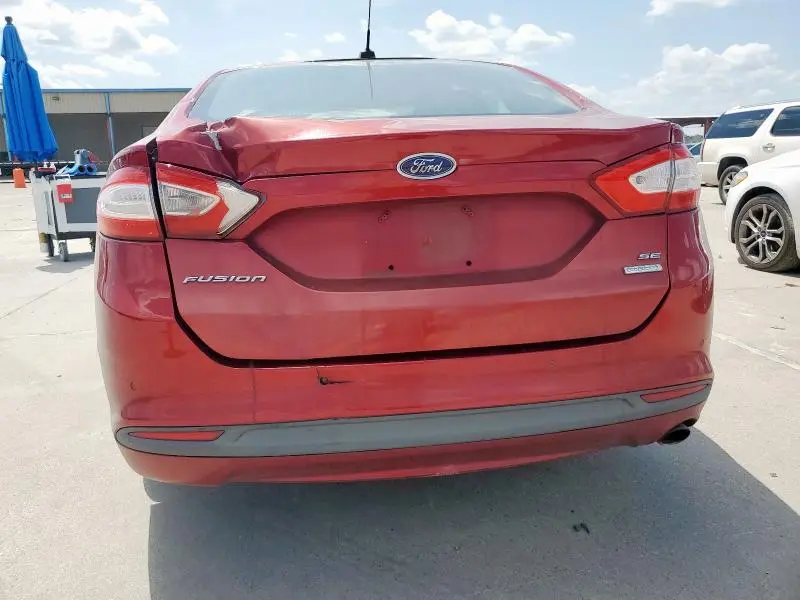 2013 FORD FUSION SE