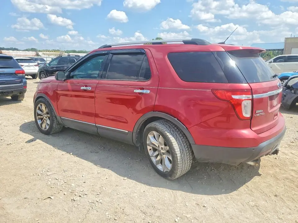 2011 FORD EXPLORER LIMITED  