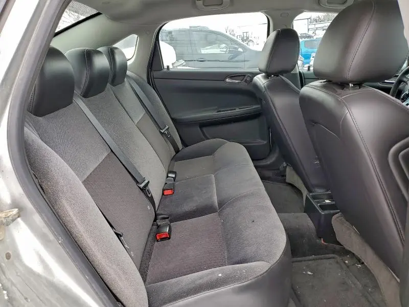 2010 CHEVROLET IMPALA POLICE  